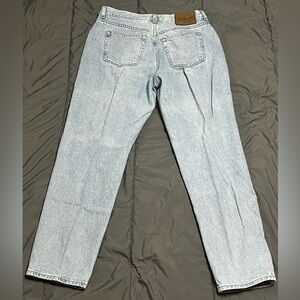 Vintage 90s Y2K Calvin Klein Easy Fit Enzyme Wash Jeans 100% Cotton Sz. 14 30x30